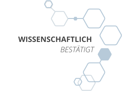 wissenschaftlich bestätigt Siegel